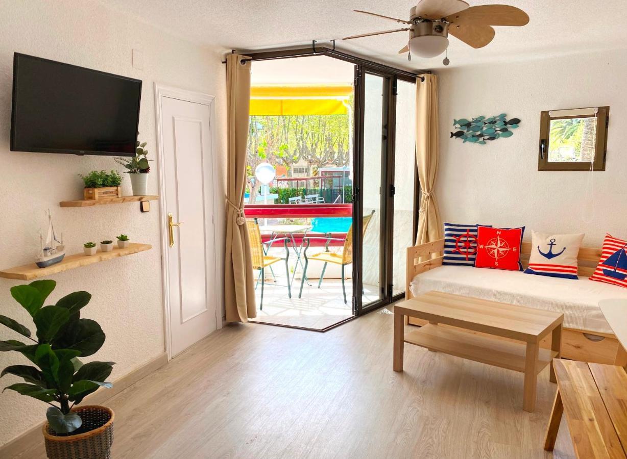 Corcega Salou Beach Apartaments Luaran gambar