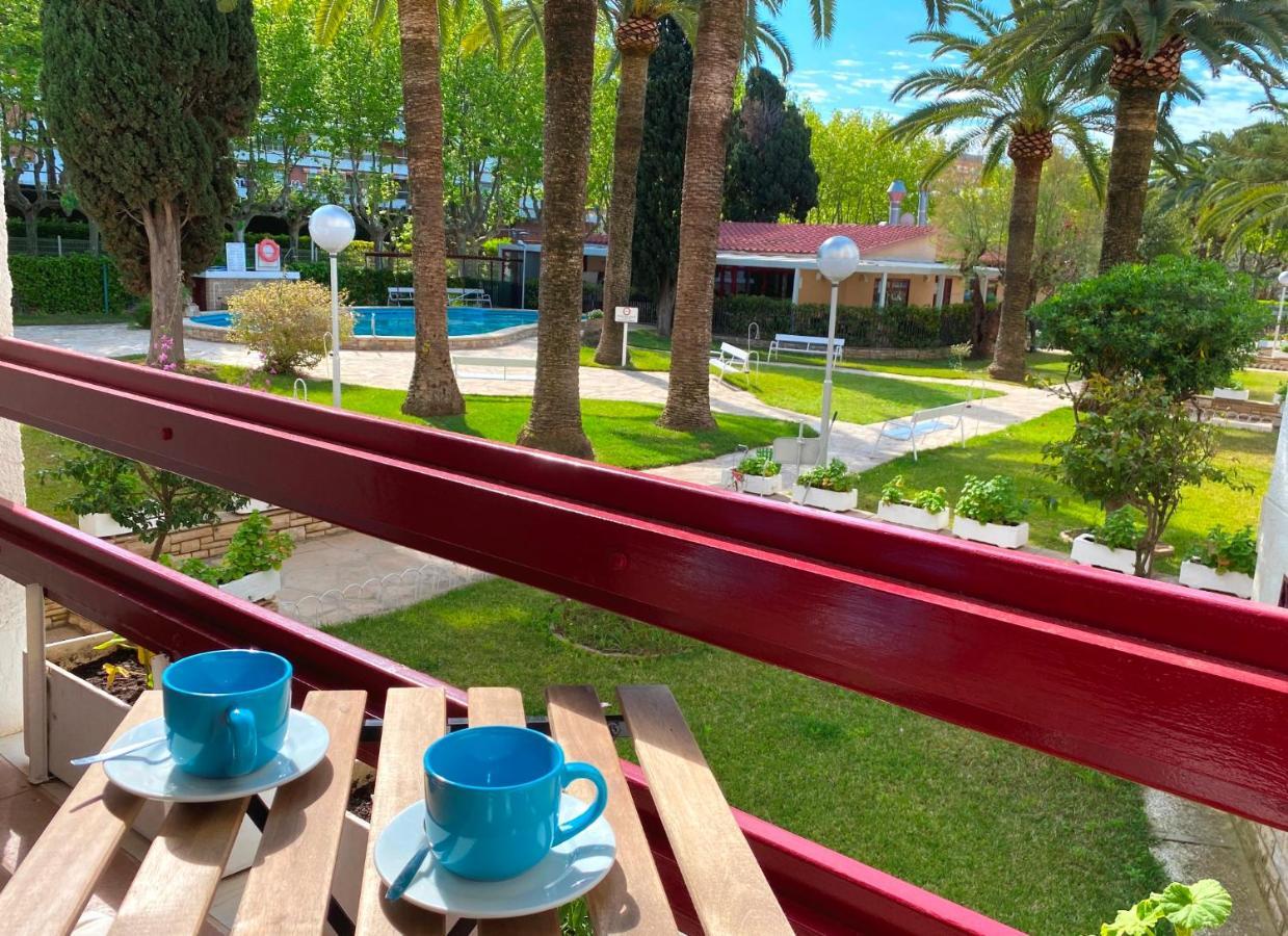 Corcega Salou Beach Apartaments Luaran gambar